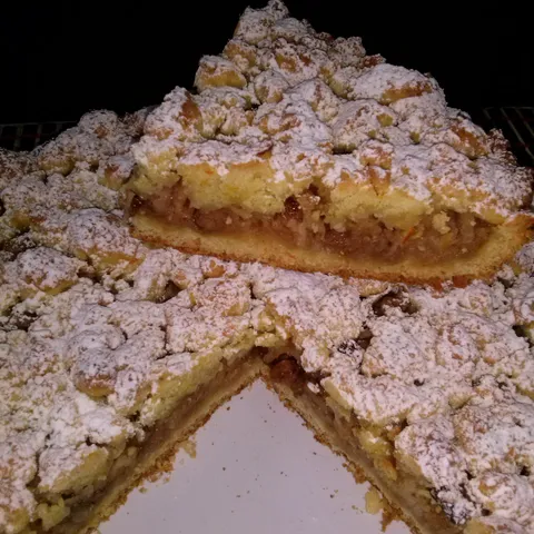 NISTISIMI MILOPITA //POSNA PITA SA JABUKAMA//