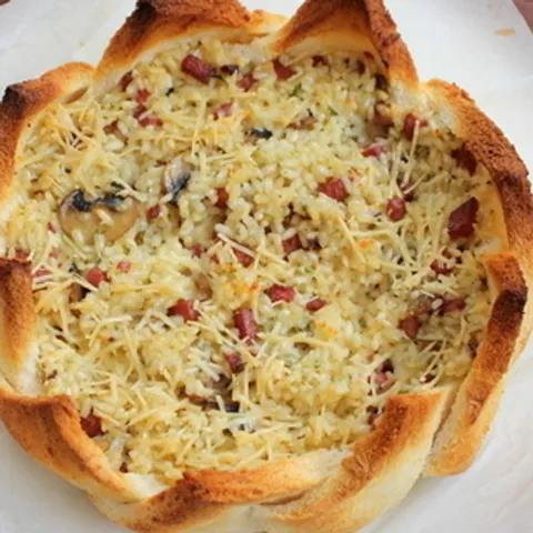 Zapecena Riza (oliti Kraljevska)
