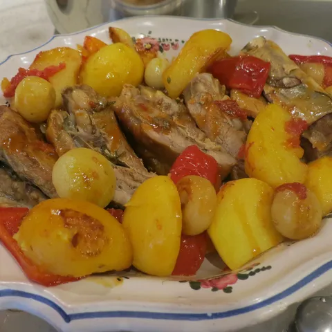 Dalmatinska pirjana teleća prsa