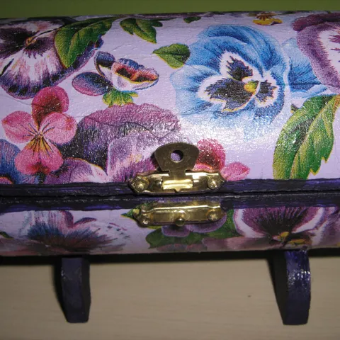 još jedan decoupage:)
