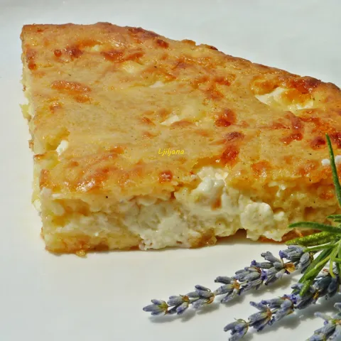 Pita od grčkog jogurta i feta sira - Tempelopita