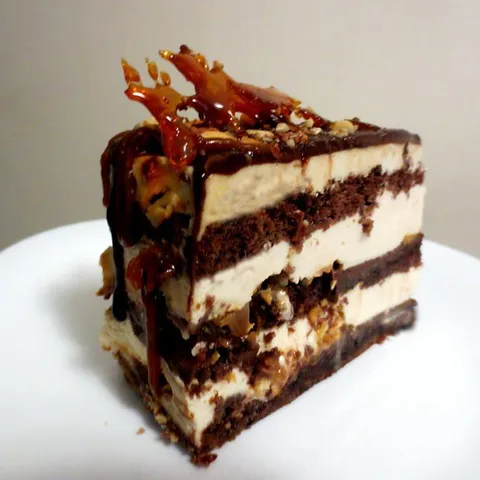 Snickers torta