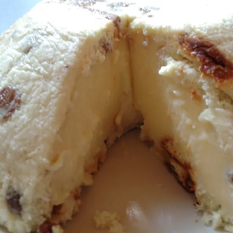 Panettone / Osterbrot  Pudding Recipe