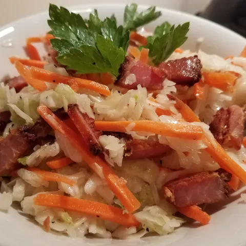 "German" coleslaw