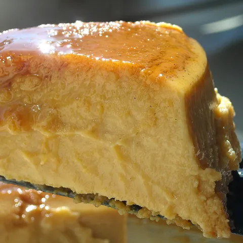 Dolce vita flan :)