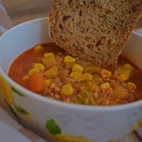 ღ Minestrone od povrća