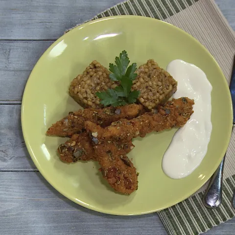 Piletina i Kviki gric wasabi