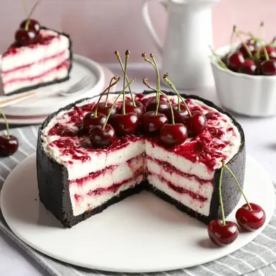 Cheesecake s višnjama