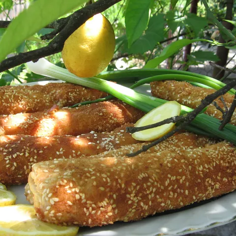 Piroske sa oblandom i susamom