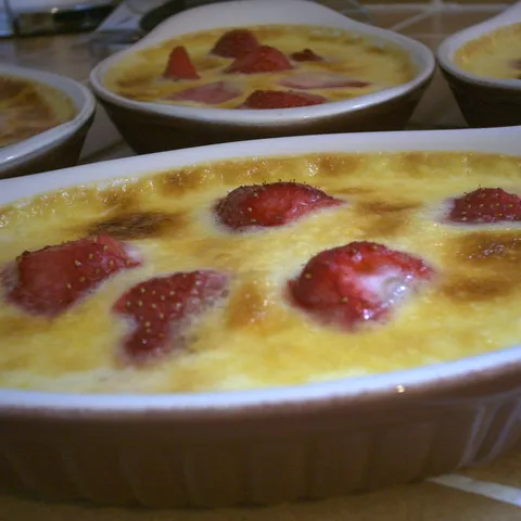 Gratin od jagoda