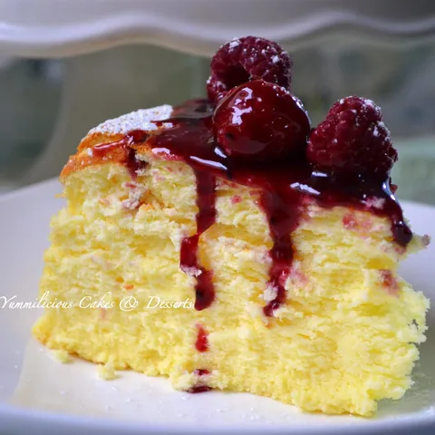 Japanska Soufflé Cheesecake