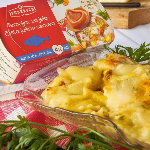 Tuna ravioli iz pećnice