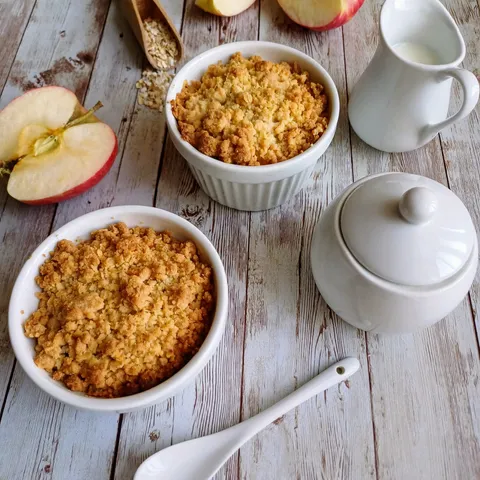 apple crumble