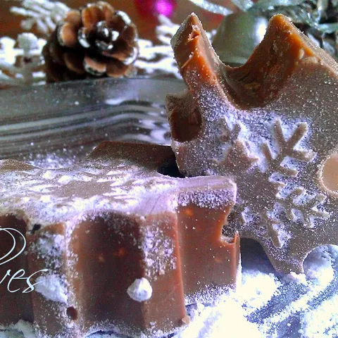 Chocolate truffle with nuts