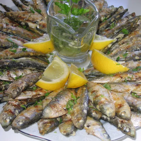 SARDELA NA ROŠTILJU