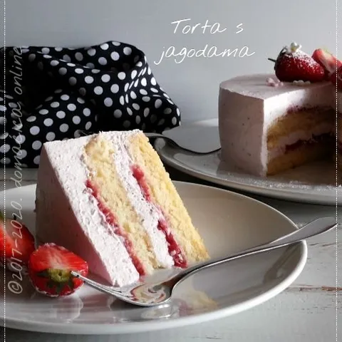 Torta s jagodama