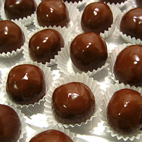 Peanut Butter Rice Krispie Balls