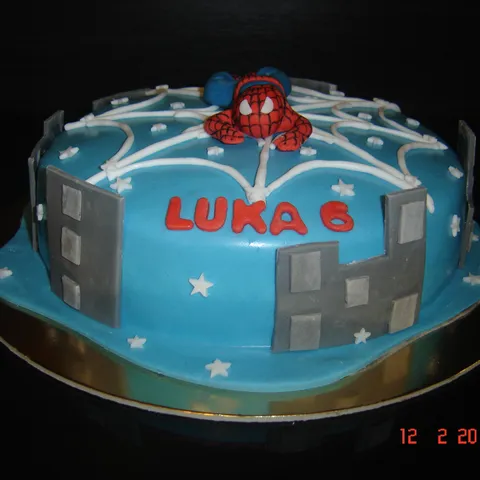 torta Spiderman :)