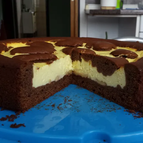 Kolač od čokolade i sira