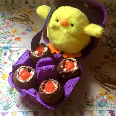 Cheesecake uskrsnje jaje