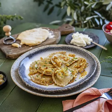 Pierogi s krumpirom