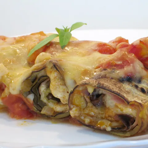 Rolnice od patlidžana, tikvica…