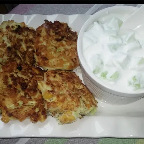 Polpete od tikvica i kukuruza