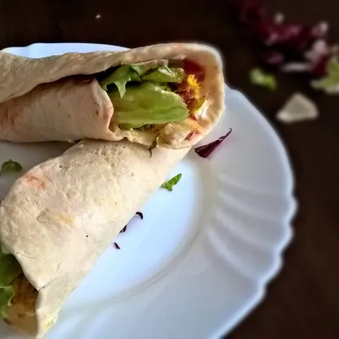 Tortilje sa piletinom (leftovers)
