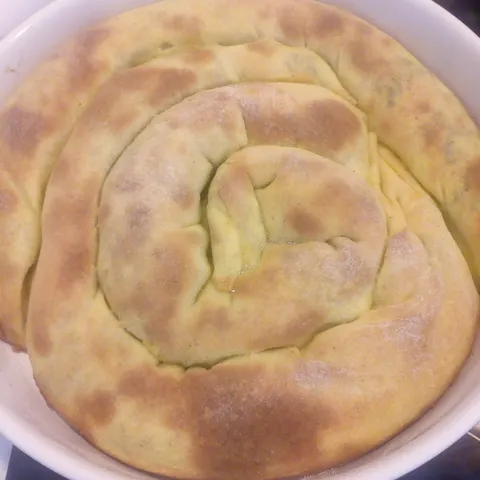 Pita sa sirom i blitvom - bezglutenska verzija