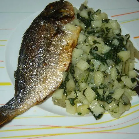 Orada iz pećnice