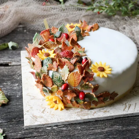 Jesenska raffaello torta