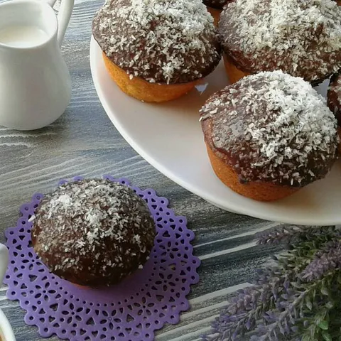 Čupavi mafini