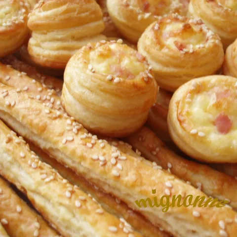 Lisnate pastetice sa finim nadevom