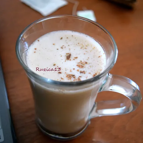 Energy-Boosting Coconut Green Tea