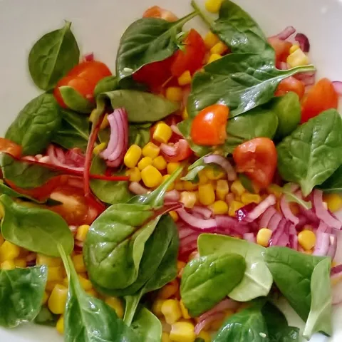 Vesela mala salatica (bez ulja)