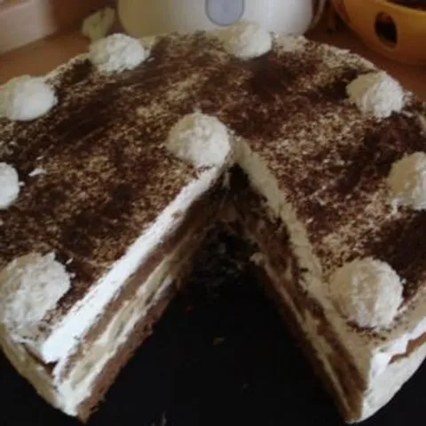 Parfe torta s bananama