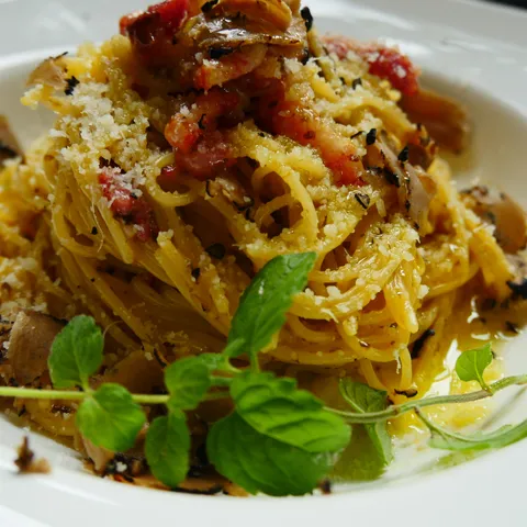 Carbonara s tartufima