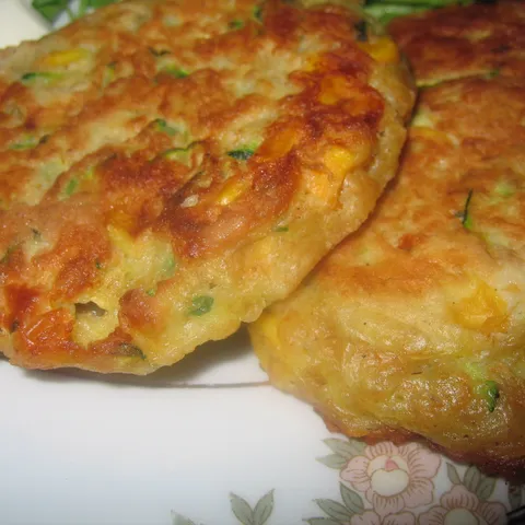 Frite od kukuruza i tikvica
