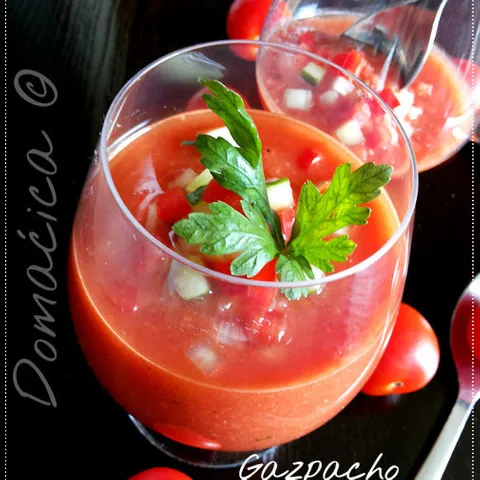 Gazpacho, hladna supa od povrća