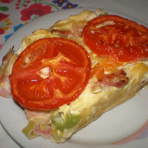Brza pita od dve vrste sira