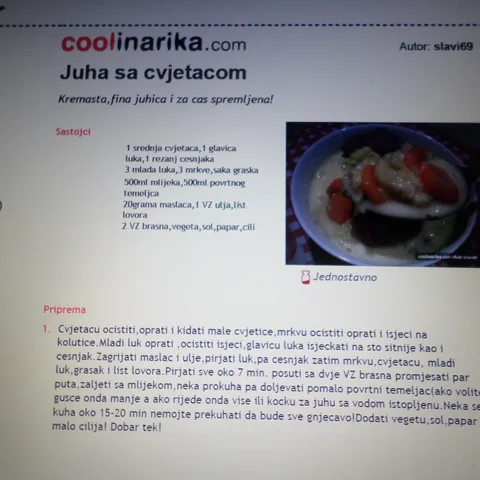 Juha sa cvjetacom-slavi69