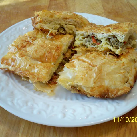 Fini kremasti burek