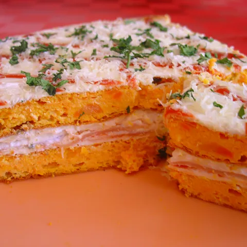 Slana šargarepa torta