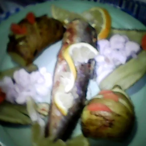 Peceni oslic