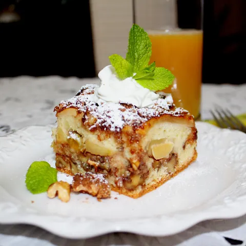 Passover Apple Cake