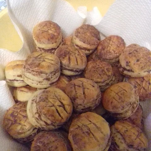 Pogačice sa čvarcima (Krampogače)