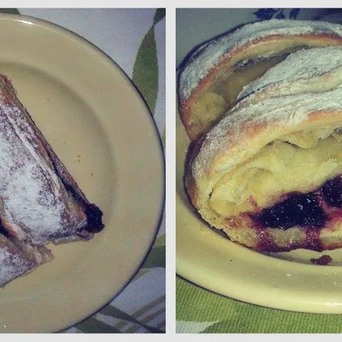 Strudla sa sumskim kupinama