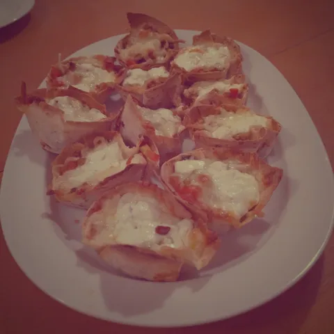 Tortilla muffini