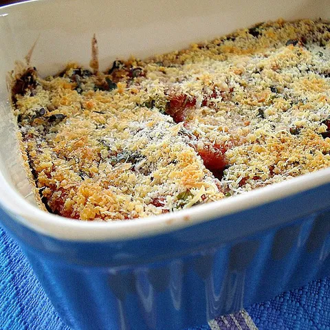 Zapečene paprike sa parmezanom