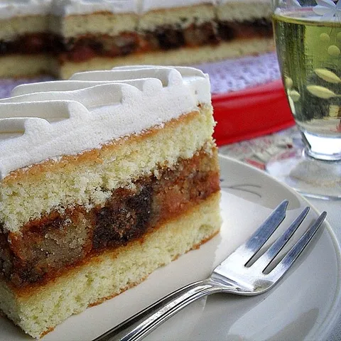 Rum torta